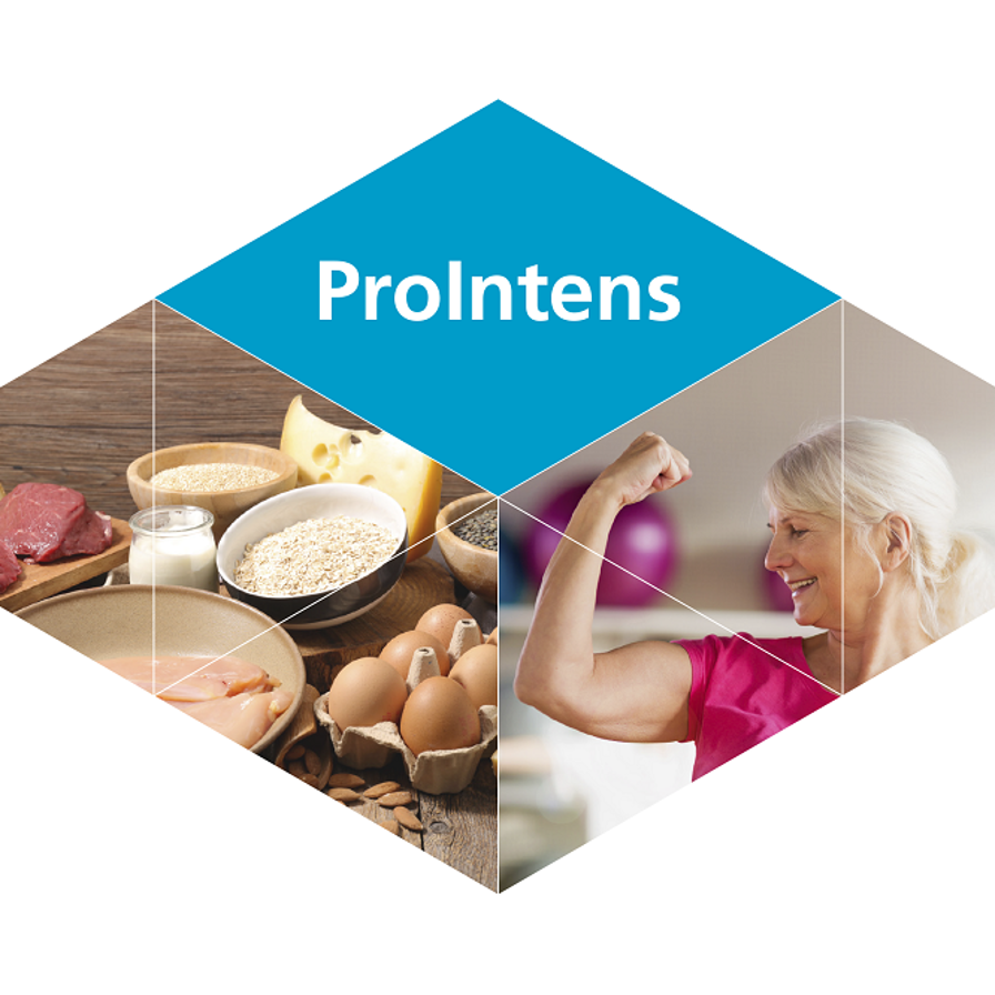 hva sport vrouw spierbal voeding eten PROINTENS