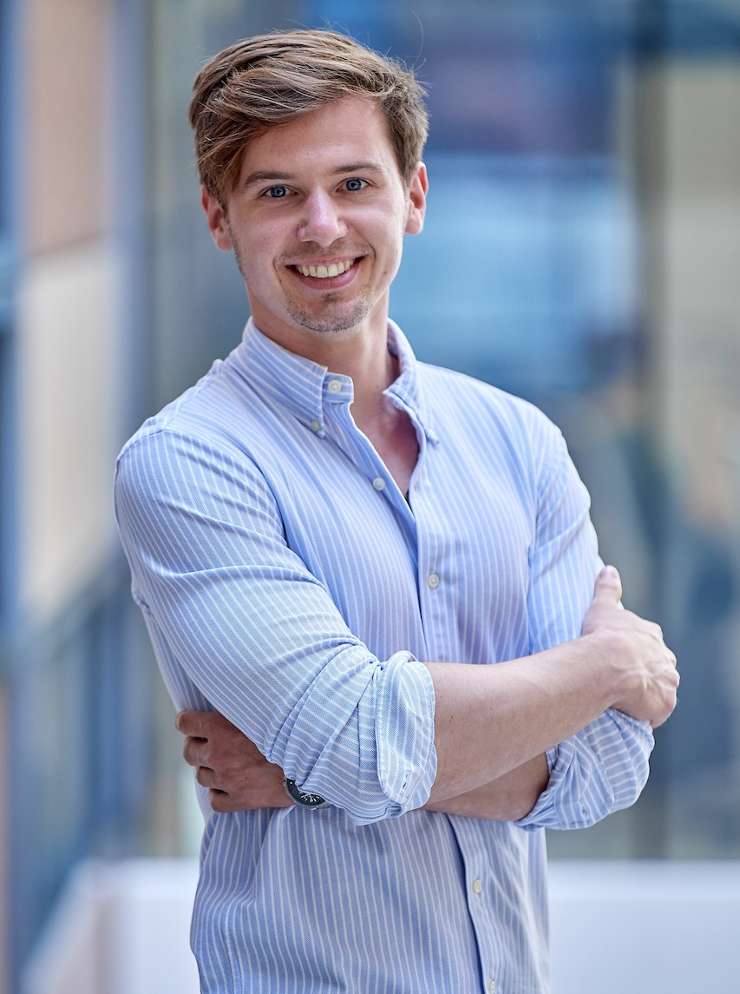 Moritz Eggelbusch onderzoeker HvA