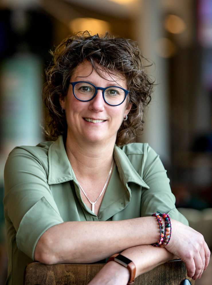 Mariëlle Engberink, onderzoeker HvA