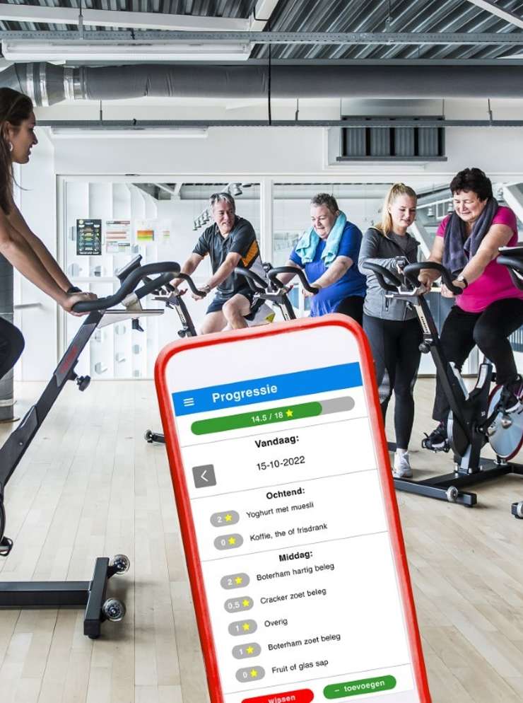 hva sporten telefoon fietsen progressie 2Do2Digital