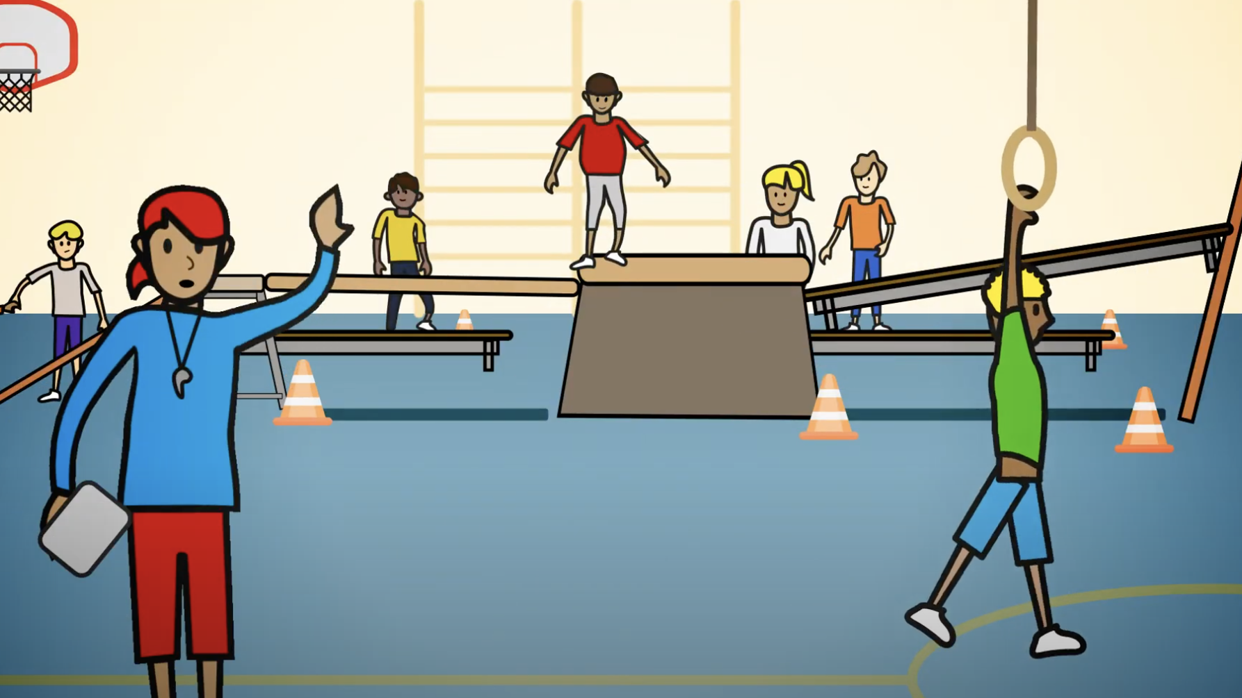 Animatie Ondersteuningsroute Motorische Ontwikkeling - HvA