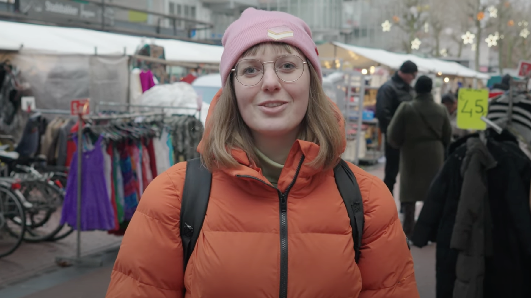 Leren in de stad - Stadsdocent Jodie Witteveen