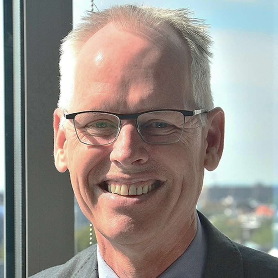 Gertjan de Groot, Senior Onderzoeker Coördinatie Grootstedelijke Vraagstukken.