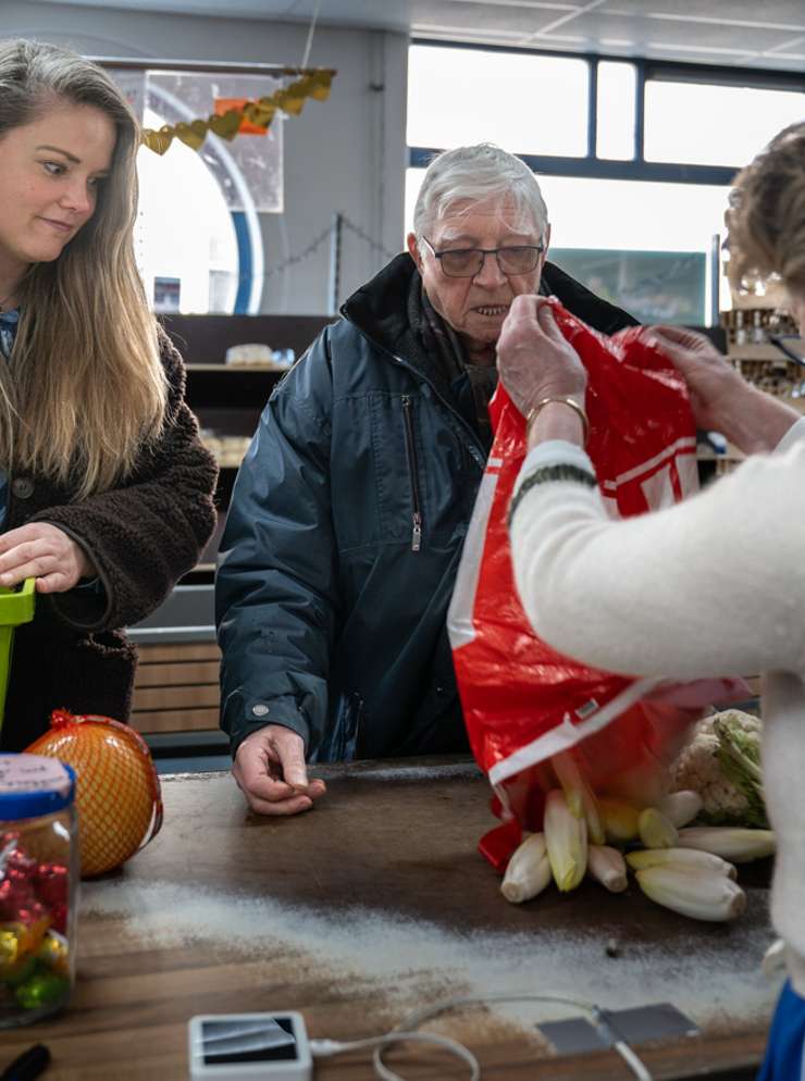 Kansfonds beeldbank bestaanszekerheid