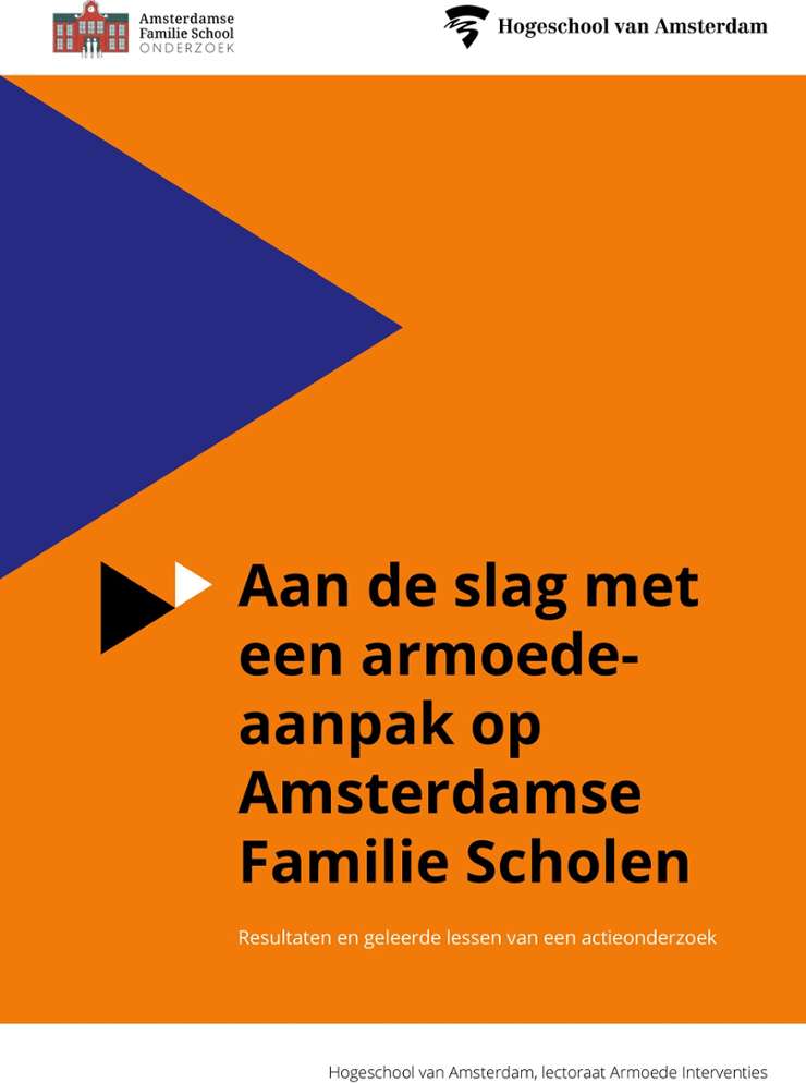 Aan de slag met een armoede-aanpak op Amsterdamse Familie Scholen