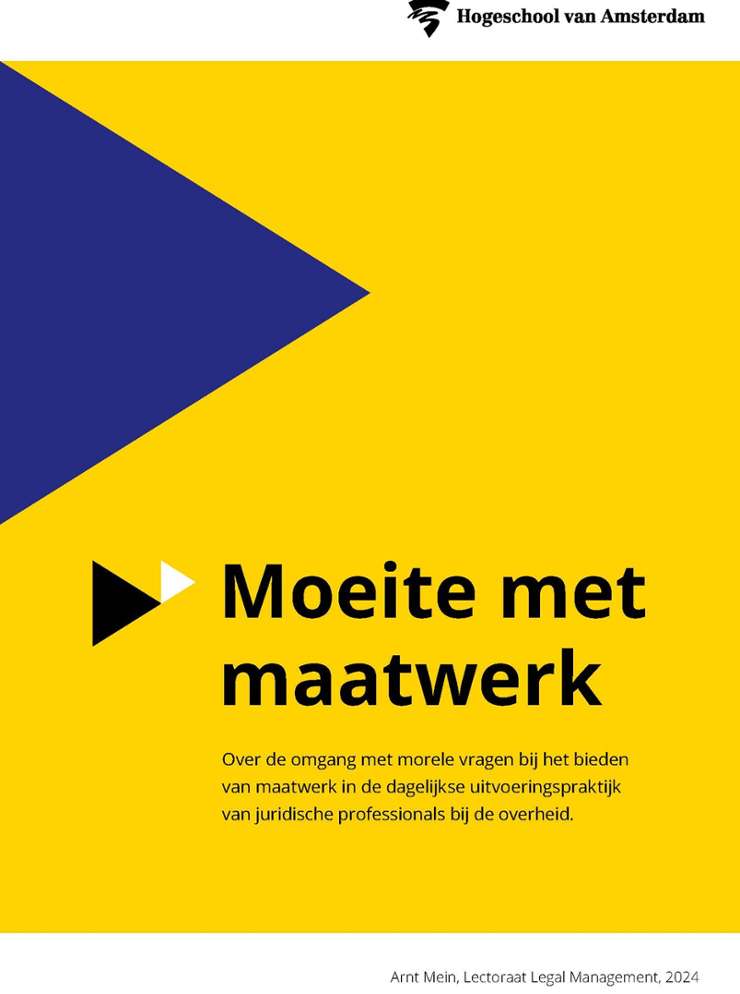 Moeite met maatwerk