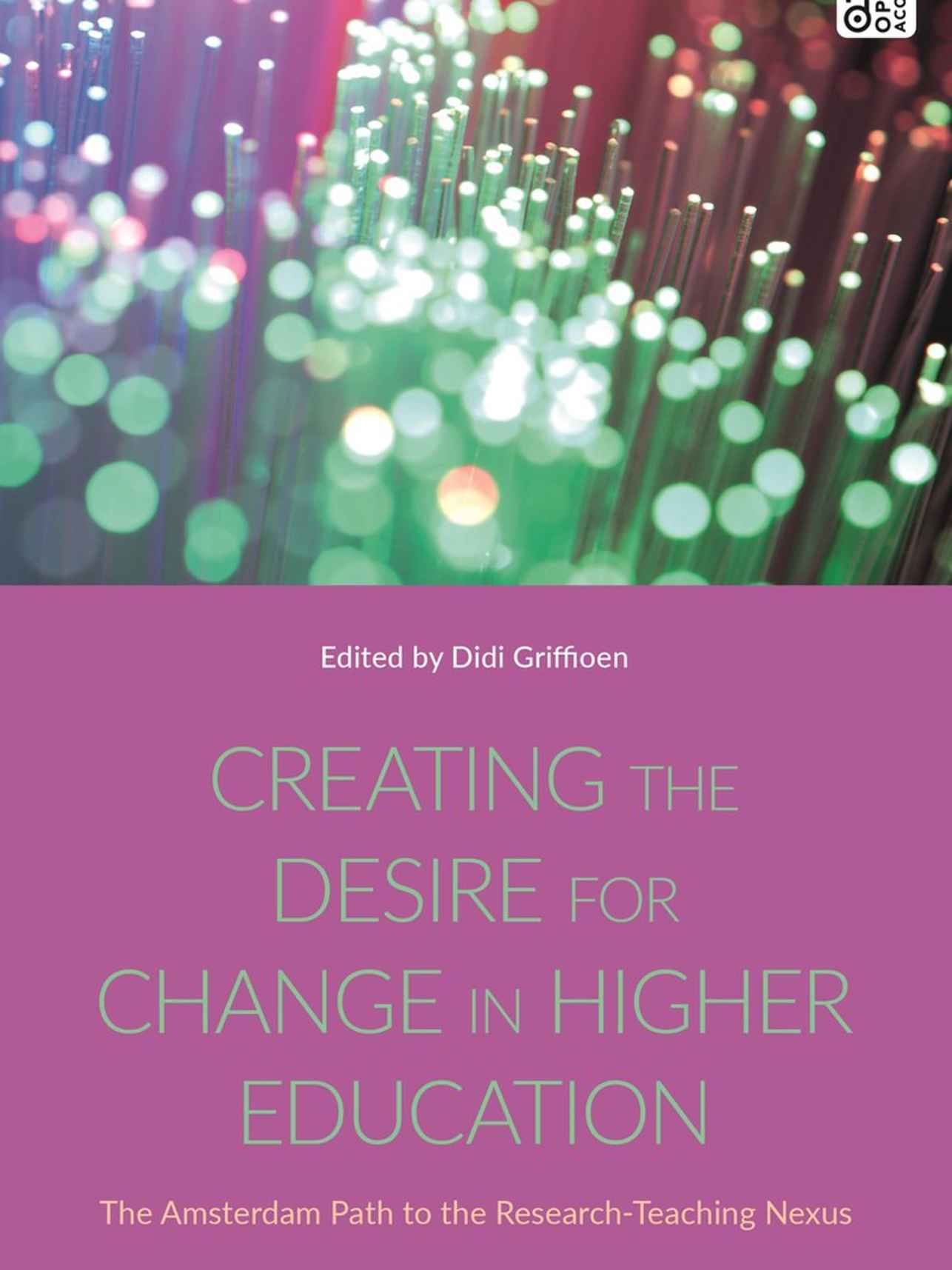 Boek Creating the Desire for Change in Higher Education