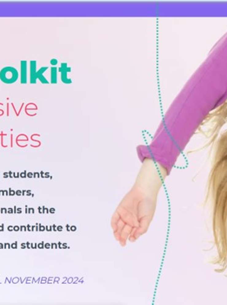 visual over toolkit Co-creating inclusive school communities