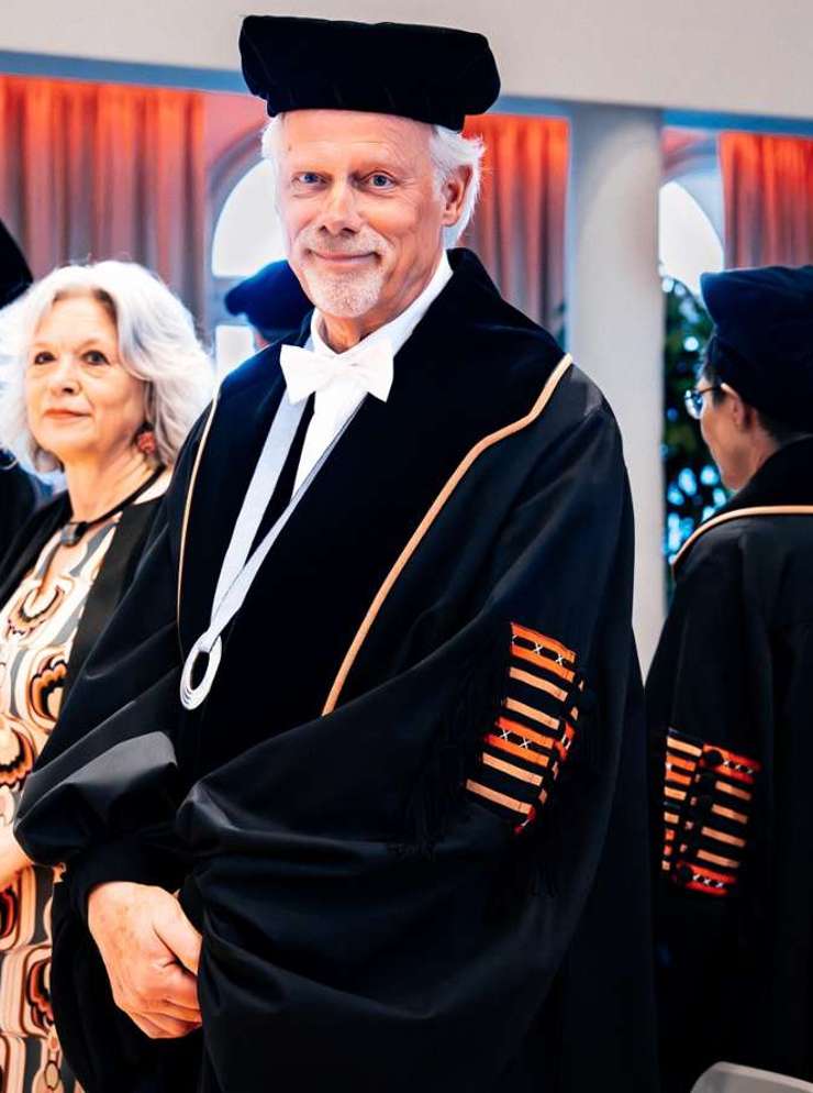 Afscheidsrede Ron Oostdam