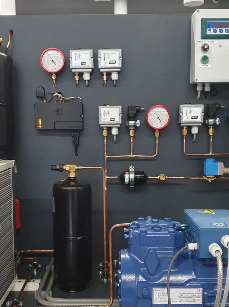 koelinstallatie IJskoud