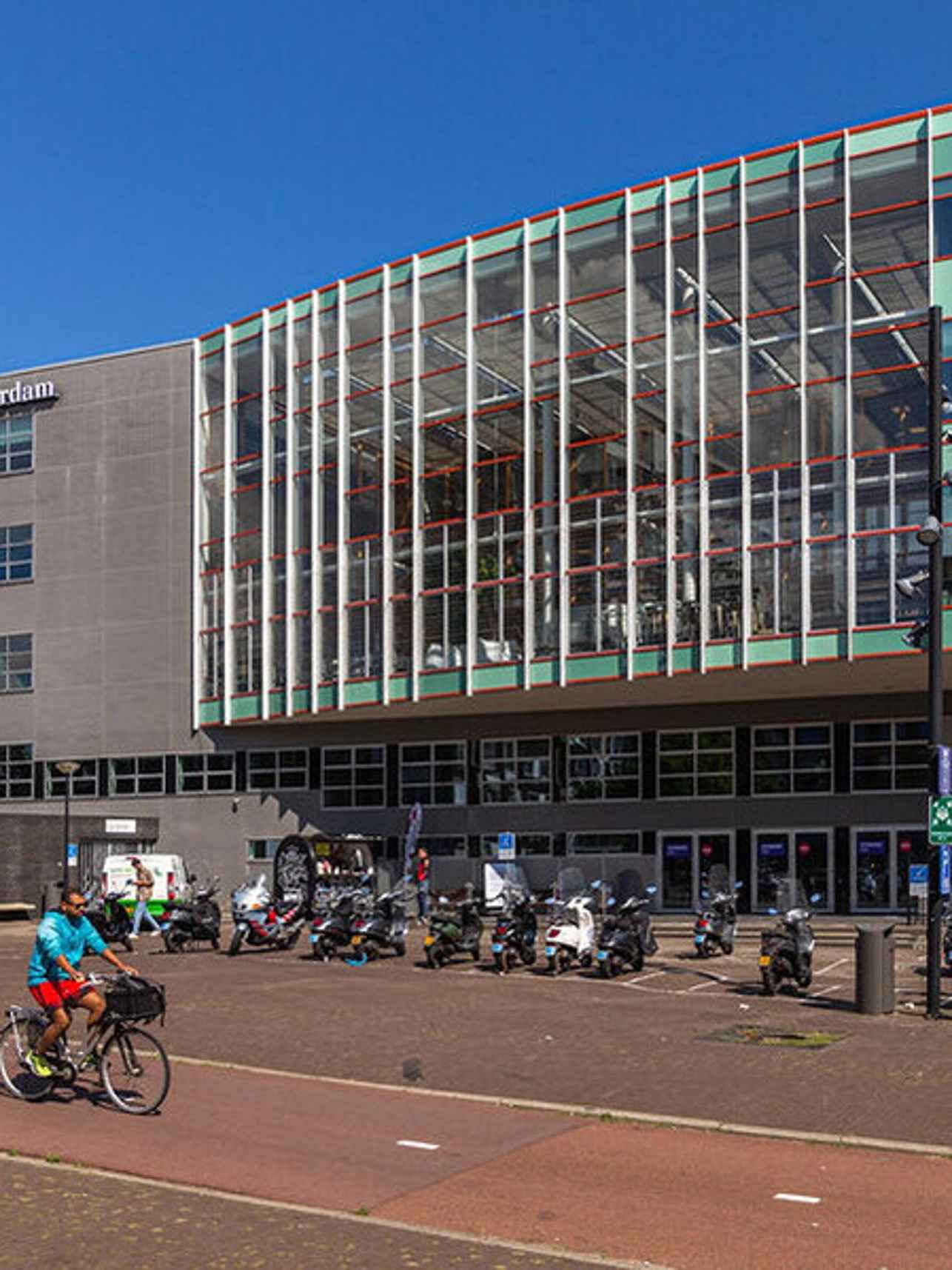 HvA Business campus.