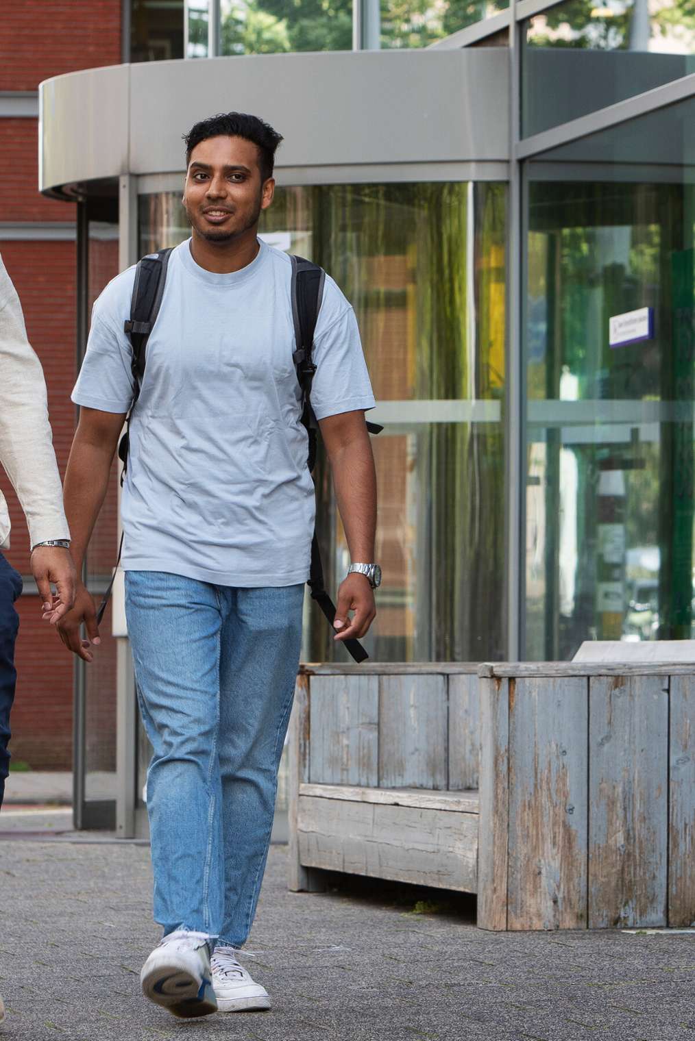 Masterstudenten voor de HvA