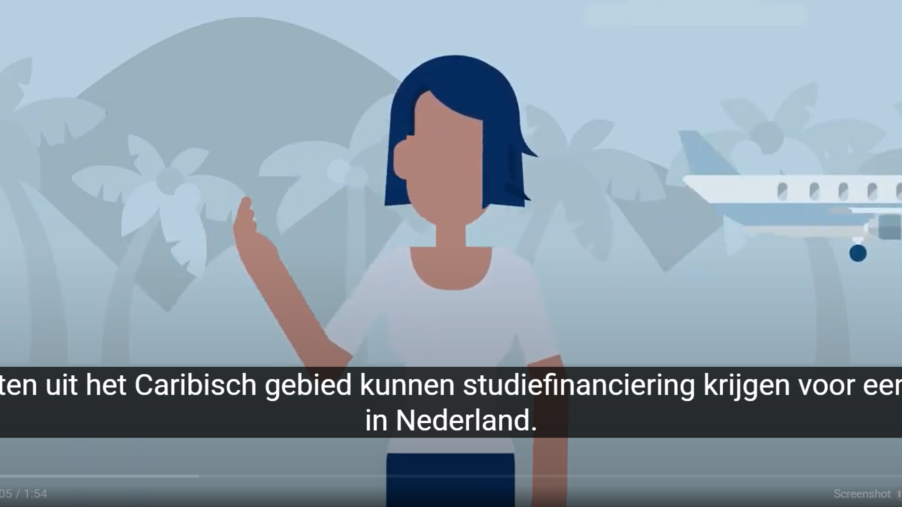 Video over studiefinanciering aanvragen bij DUO