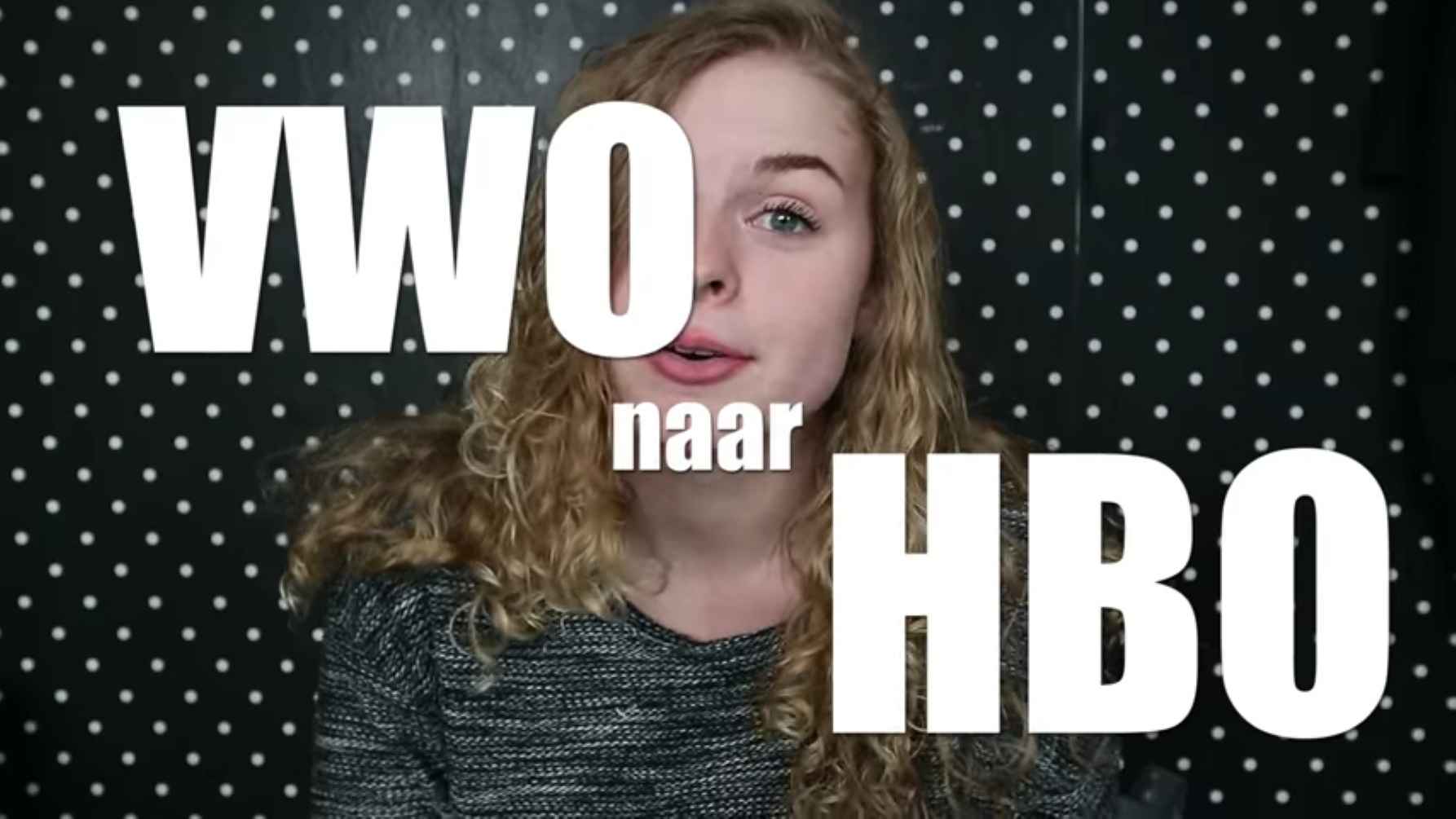 HvA-student Joey vertelt over de overgang van vwo naar hbo