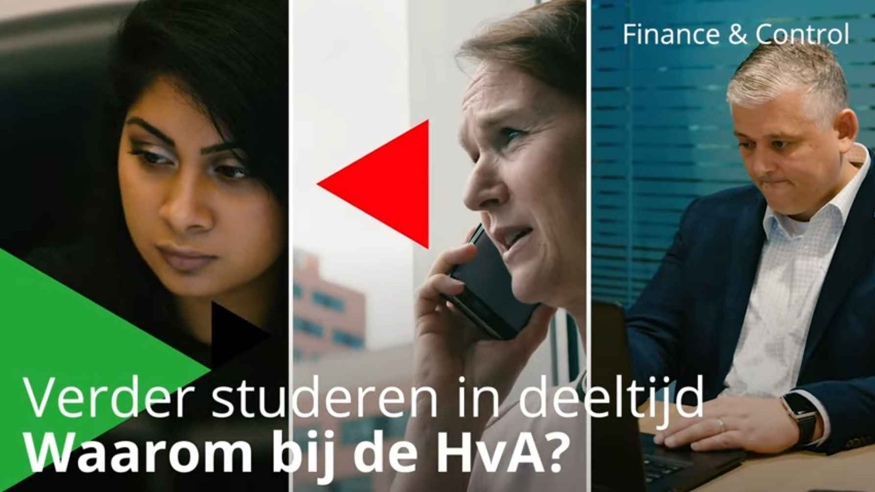 Alumni vertellen over hun studie Finance & Control in deeltijd.