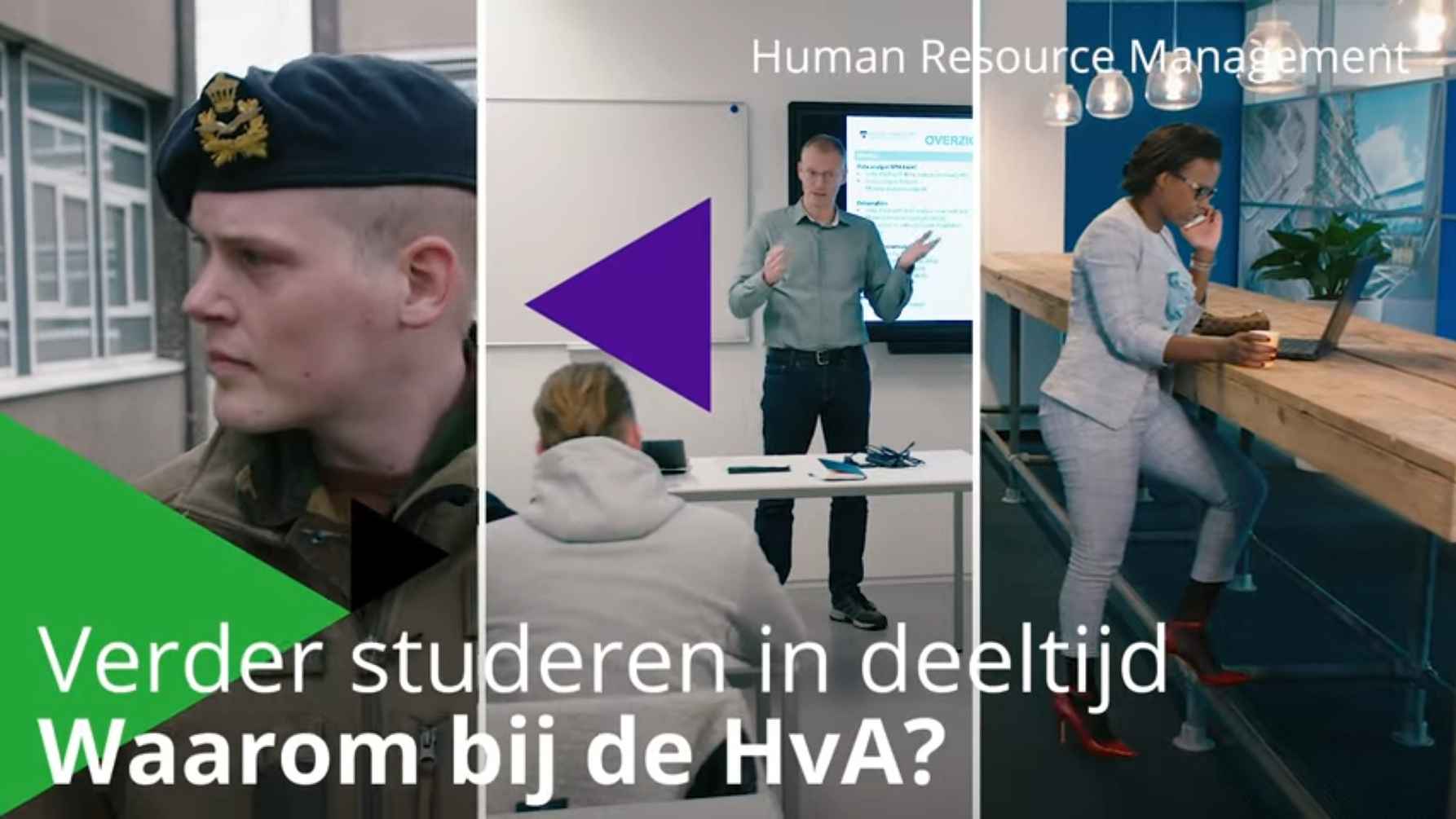 Deze alumni Human Resource Management vertellen hoe het is om te studeren in deeltijd.