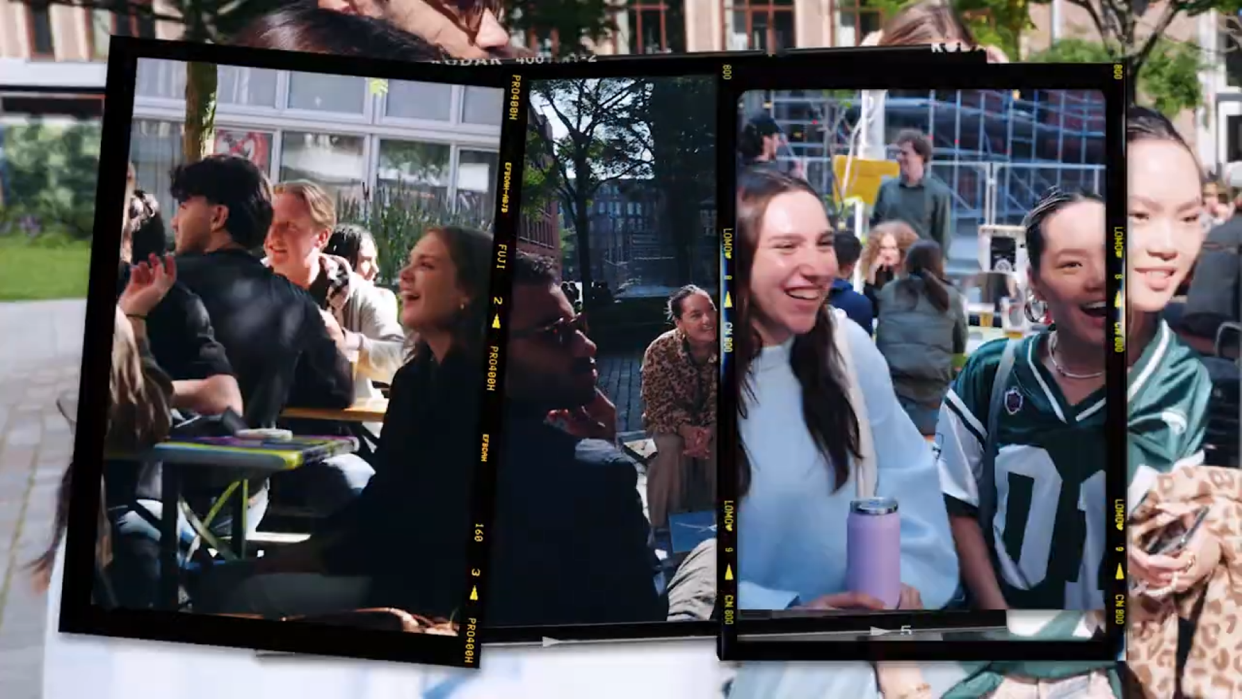 Find your place in Amsterdam. Discover campus life at AUAS.
