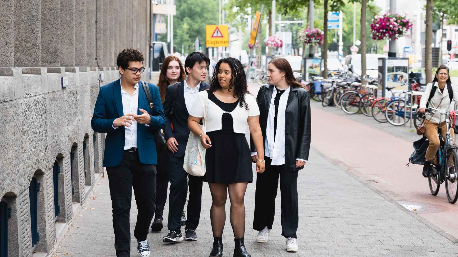 Studenten die deelnemen aan honoursonderwijs