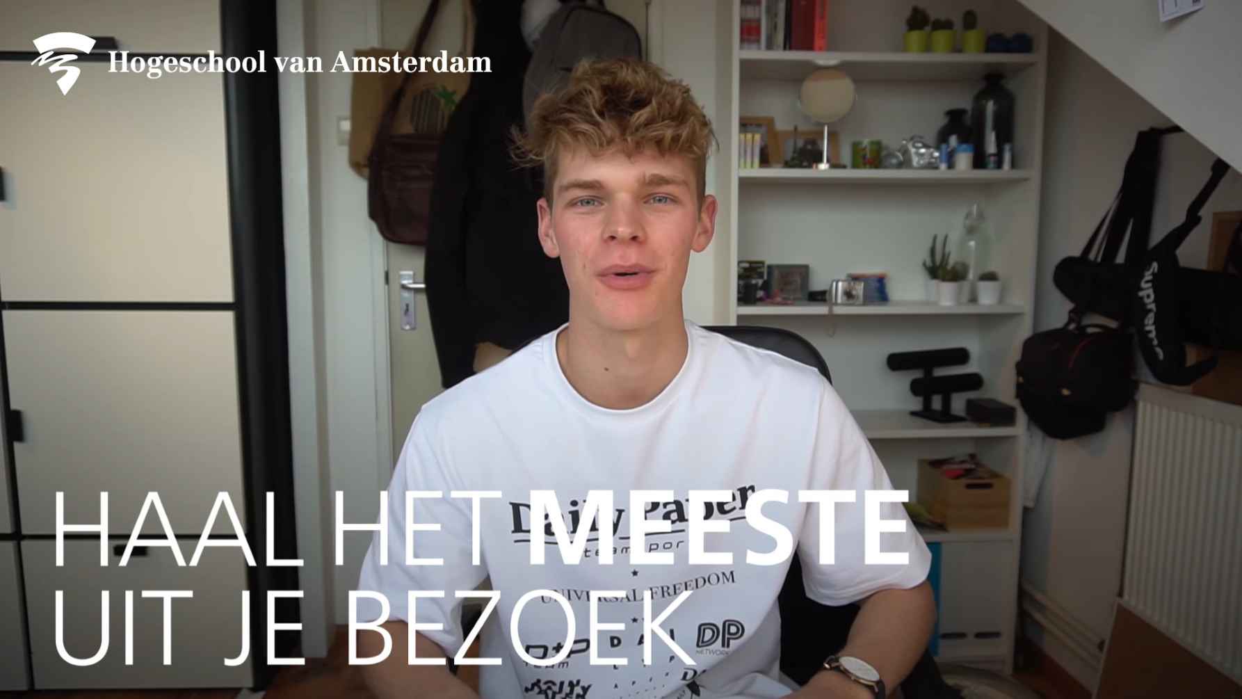 Ivo: "Zo haal je het meeste uit je open dag bezoek"