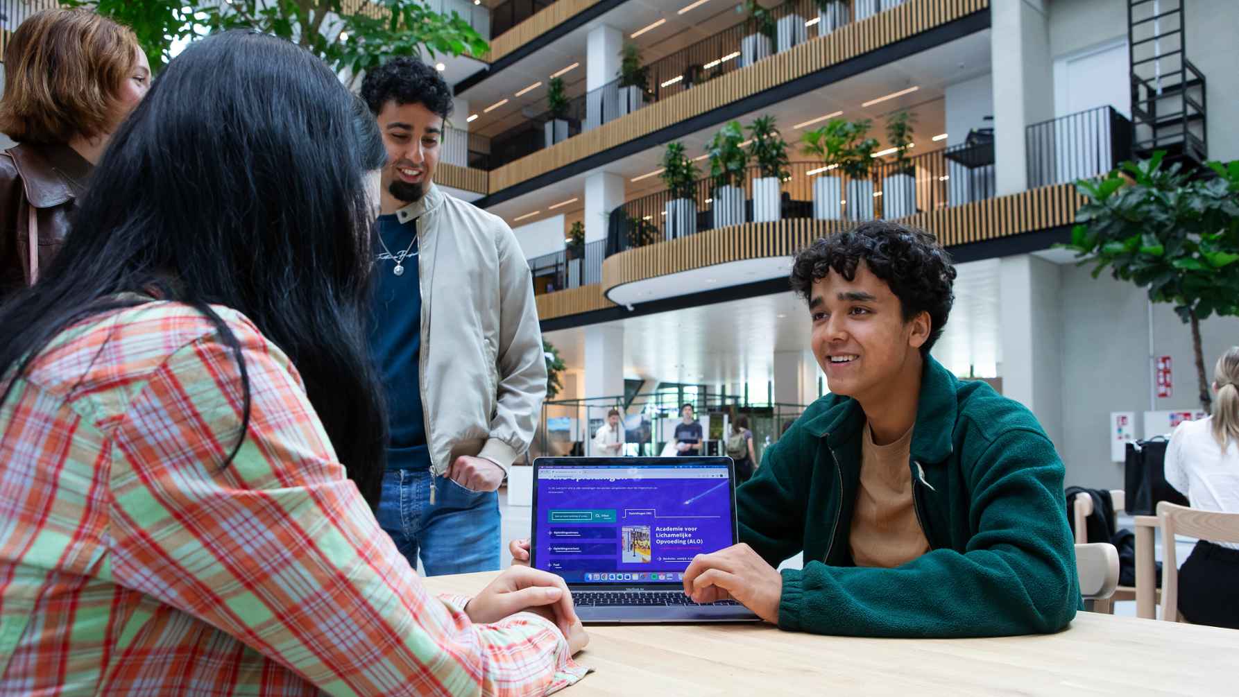 Bezoek het online opleidingenplein op 31 oktober