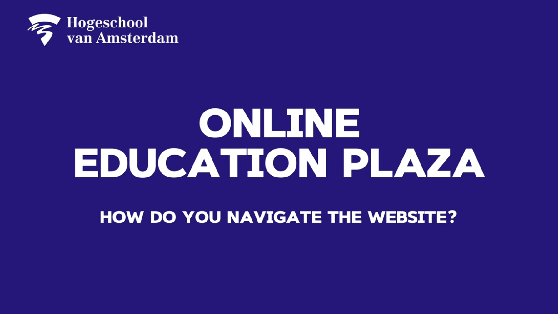 How to navigate the online education plaza