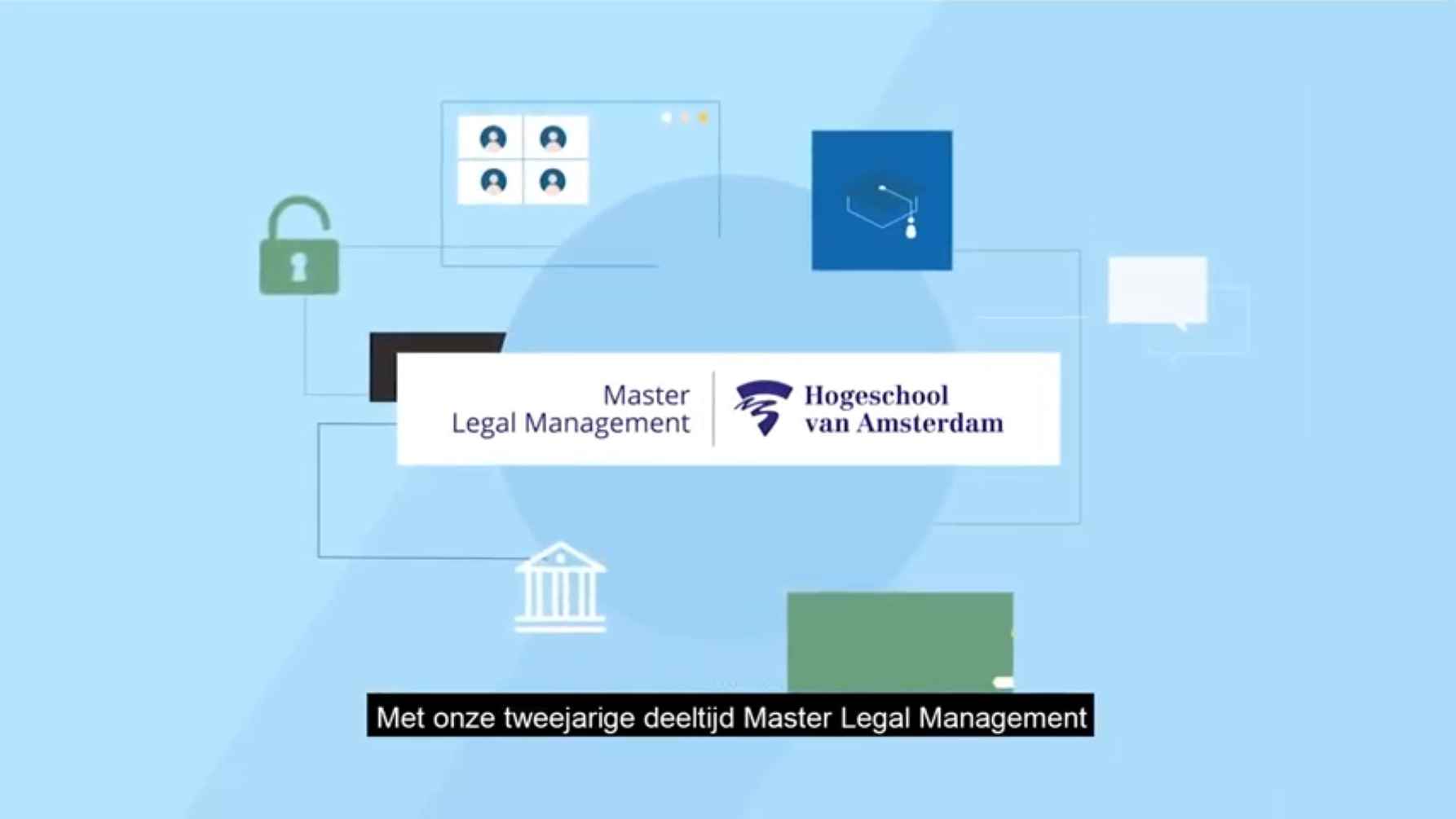 Studenten en docenten vertellen over de master Legal Management in de praktijk