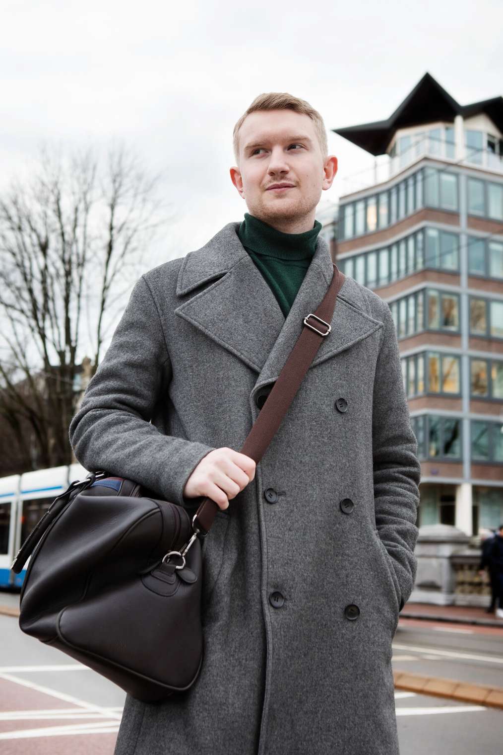 Alumnus van een master