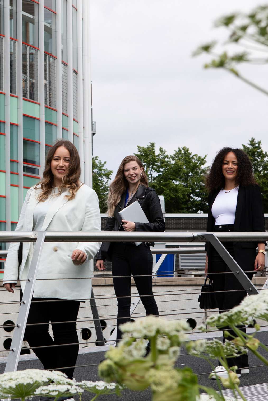 Loop online mee met studenten van verschillende opleidingen