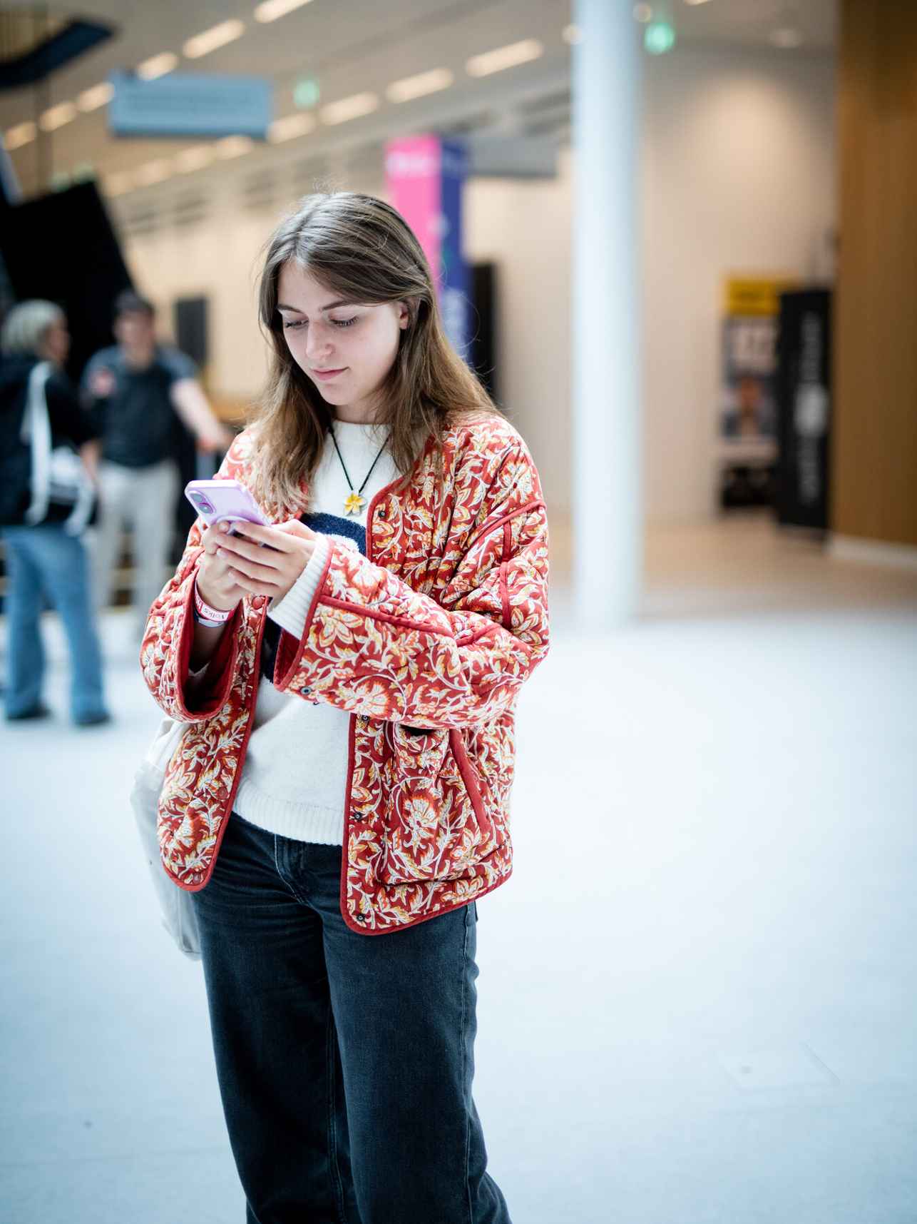 Loop online mee met studenten van verschillende opleidingen