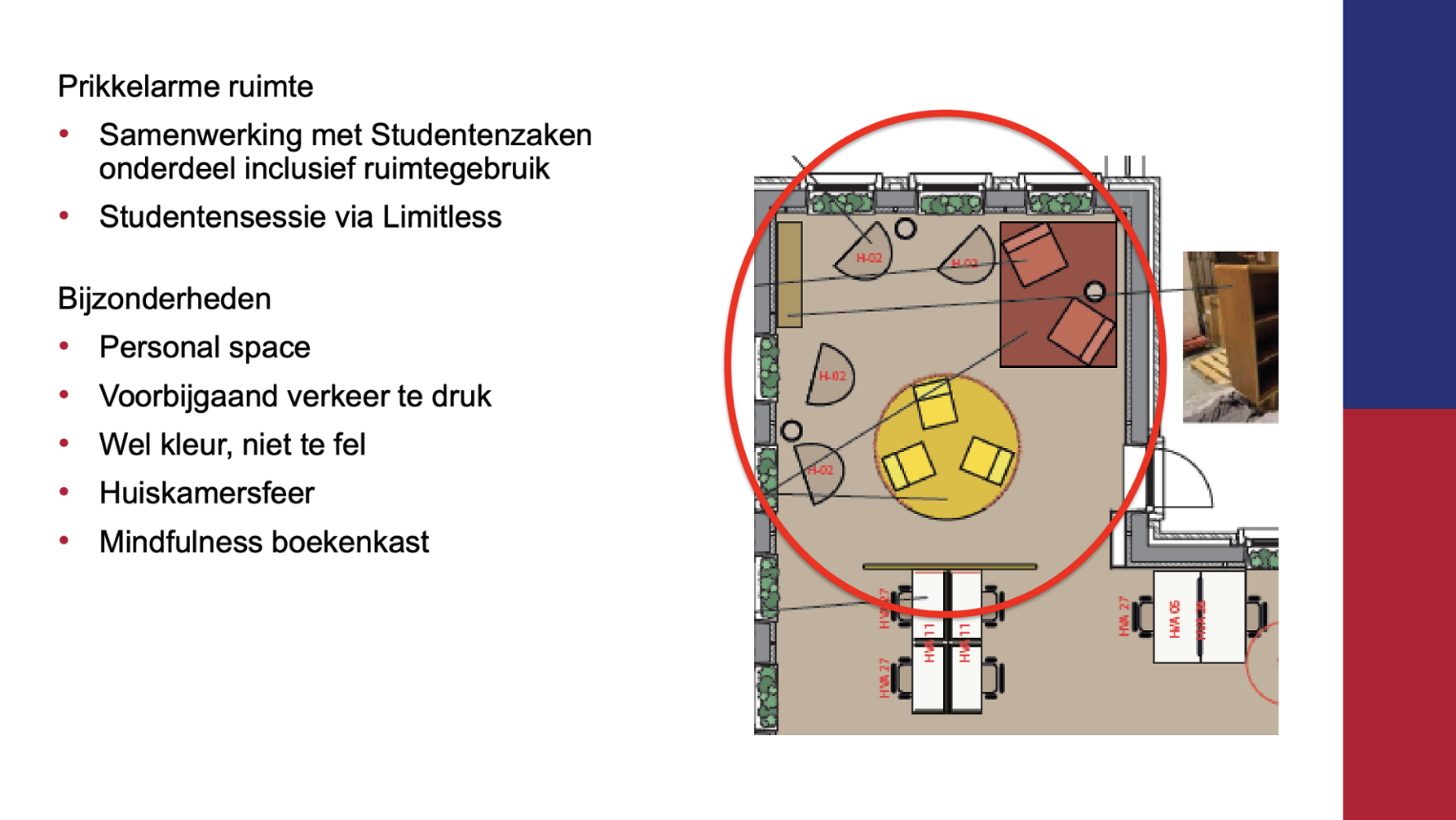 Prikkelarme ruimte KSH
